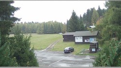 Running area parking lot