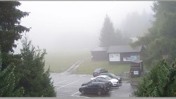 Parkoviště běžecký areál