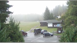 Running area parking lot