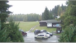 Running area parking lot