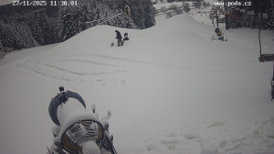 Ski snowpark Harusův kopec - Harusák - Sjezdovka - 27.11.2025 v 11:30 Ski snowpark Harusův kopec - Harusák - Sjezdovka - 27.11.2025 v 11:30