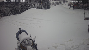 Ski snowpark Harusův kopec - Harusák - Sjezdovka - 27.11.2025 v 13:00 Ski snowpark Harusův kopec - Harusák - Sjezdovka - 27.11.2025 v 13:00