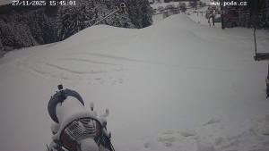 Ski snowpark Harusův kopec - Harusák - Sjezdovka - 27.11.2025 v 15:45 Ski snowpark Harusův kopec - Harusák - Sjezdovka - 27.11.2025 v 15:45