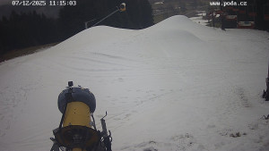 Ski snowpark Harusův kopec - Harusák - Sjezdovka - 7.12.2025 v 11:15 Ski snowpark Harusův kopec - Harusák - Sjezdovka - 7.12.2025 v 11:15