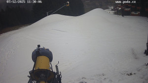 Ski snowpark Harusův kopec - Harusák - Sjezdovka - 7.12.2025 v 11:30 Ski snowpark Harusův kopec - Harusák - Sjezdovka - 7.12.2025 v 11:30