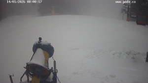 Ski snowpark Harusův kopec - Harusák - Sjezdovka - 14.1.2026 v 08:00 Ski snowpark Harusův kopec - Harusák - Sjezdovka - 14.1.2026 v 08:00