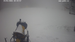 Ski snowpark Harusův kopec - Harusák - Sjezdovka - 14.1.2026 v 10:15 Ski snowpark Harusův kopec - Harusák - Sjezdovka - 14.1.2026 v 10:15