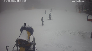 Ski snowpark Harusův kopec - Harusák - Sjezdovka - 14.1.2026 v 11:15 Ski snowpark Harusův kopec - Harusák - Sjezdovka - 14.1.2026 v 11:15