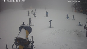 Ski snowpark Harusův kopec - Harusák - Sjezdovka - 14.1.2026 v 12:15 Ski snowpark Harusův kopec - Harusák - Sjezdovka - 14.1.2026 v 12:15