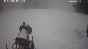 Ski snowpark Harusův kopec - Harusák - Sjezdovka - 14.1.2026 v 15:15 Ski snowpark Harusův kopec - Harusák - Sjezdovka - 14.1.2026 v 15:15