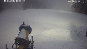 Ski snowpark Harusův kopec - Harusák - Sjezdovka - 14.1.2026 v 16:00 Ski snowpark Harusův kopec - Harusák - Sjezdovka - 14.1.2026 v 16:00