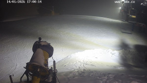 Ski snowpark Harusův kopec - Harusák - Sjezdovka - 14.1.2026 v 17:00 Ski snowpark Harusův kopec - Harusák - Sjezdovka - 14.1.2026 v 17:00