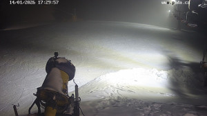 Ski snowpark Harusův kopec - Harusák - Sjezdovka - 14.1.2026 v 17:30 Ski snowpark Harusův kopec - Harusák - Sjezdovka - 14.1.2026 v 17:30