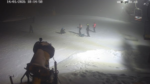 Ski snowpark Harusův kopec - Harusák - Sjezdovka - 14.1.2026 v 18:15 Ski snowpark Harusův kopec - Harusák - Sjezdovka - 14.1.2026 v 18:15