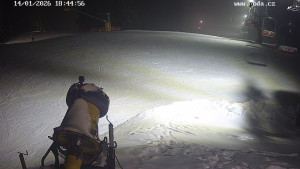 Ski snowpark Harusův kopec - Harusák - Sjezdovka - 14.1.2026 v 18:45 Ski snowpark Harusův kopec - Harusák - Sjezdovka - 14.1.2026 v 18:45