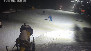 Ski snowpark Harusův kopec - Harusák - Sjezdovka - 14.1.2026 v 19:00 Ski snowpark Harusův kopec - Harusák - Sjezdovka - 14.1.2026 v 19:00