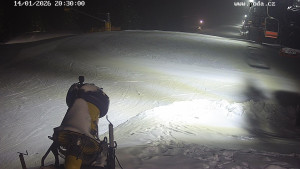 Ski snowpark Harusův kopec - Harusák - Sjezdovka - 14.1.2026 v 20:30 Ski snowpark Harusův kopec - Harusák - Sjezdovka - 14.1.2026 v 20:30