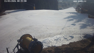 Ski snowpark Harusův kopec - Harusák - Sjezdovka - 11.3.2026 v 08:15 Ski snowpark Harusův kopec - Harusák - Sjezdovka - 11.3.2026 v 08:15