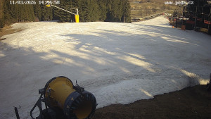 Ski snowpark Harusův kopec - Harusák - Sjezdovka - 11.3.2026 v 14:45 Ski snowpark Harusův kopec - Harusák - Sjezdovka - 11.3.2026 v 14:45