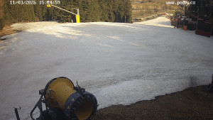 Ski snowpark Harusův kopec - Harusák - Sjezdovka - 11.3.2026 v 15:15 Ski snowpark Harusův kopec - Harusák - Sjezdovka - 11.3.2026 v 15:15
