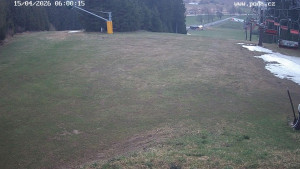 Ski snowpark Harusův kopec - Harusák - Sjezdovka - 15.4.2026 v 06:00 Ski snowpark Harusův kopec - Harusák - Sjezdovka - 15.4.2026 v 06:00