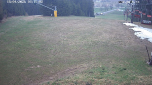 Ski snowpark Harusův kopec - Harusák - Sjezdovka - 15.4.2026 v 08:15 Ski snowpark Harusův kopec - Harusák - Sjezdovka - 15.4.2026 v 08:15