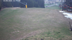 Ski snowpark Harusův kopec - Harusák - Sjezdovka - 15.4.2026 v 12:15 Ski snowpark Harusův kopec - Harusák - Sjezdovka - 15.4.2026 v 12:15