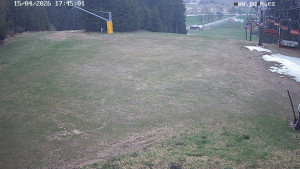 Ski snowpark Harusův kopec - Harusák - Sjezdovka - 15.4.2026 v 17:45 Ski snowpark Harusův kopec - Harusák - Sjezdovka - 15.4.2026 v 17:45