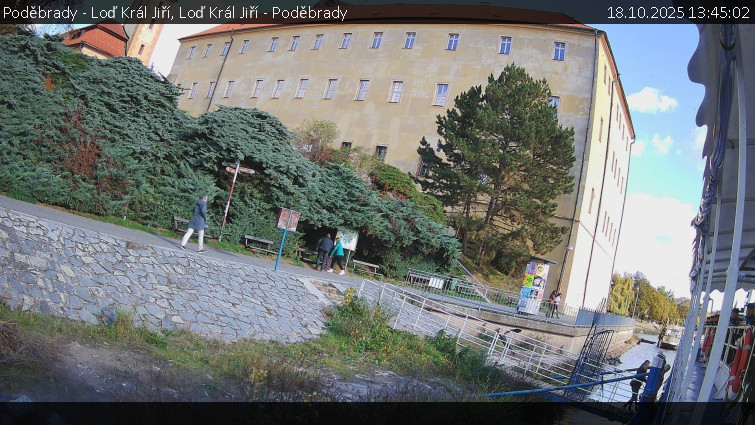 Poděbrady - Loď Král Jiří - Loď Král Jiří - Poděbrady - 18.10.2025 v 13:45 Poděbrady - Loď Král Jiří - Loď Král Jiří - Poděbrady - 18.10.2025 v 13:45