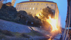 Loď Král Jiří - Poděbrady