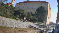 Loď Král Jiří - Poděbrady