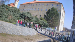 Loď Král Jiří - Poděbrady