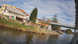 Loď Král Jiří - Poděbrady