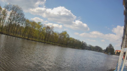 Loď Král Jiří - Poděbrady