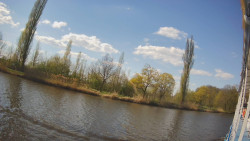 Loď Král Jiří - Poděbrady