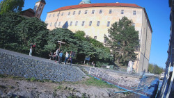 Loď Král Jiří - Poděbrady