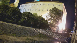 Loď Král Jiří - Poděbrady