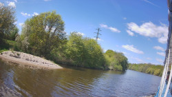 Loď Král Jiří - Poděbrady