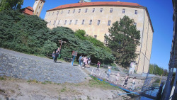 Loď Král Jiří - Poděbrady