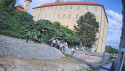 Loď Král Jiří - Poděbrady