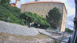 Loď Král Jiří - Poděbrady