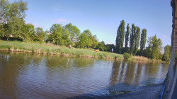 Loď Král Jiří - Poděbrady