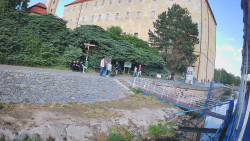 Loď Král Jiří - Poděbrady