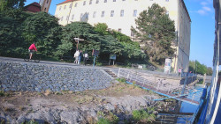 Loď Král Jiří - Poděbrady