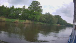 Loď Král Jiří - Poděbrady