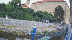 Loď Král Jiří - Poděbrady