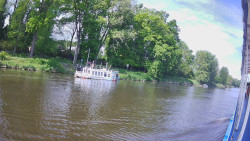 Loď Král Jiří - Poděbrady