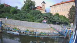 Loď Král Jiří - Poděbrady