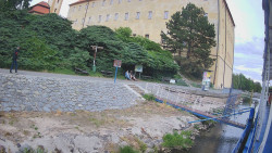 Loď Král Jiří - Poděbrady
