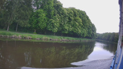 Loď Král Jiří - Poděbrady
